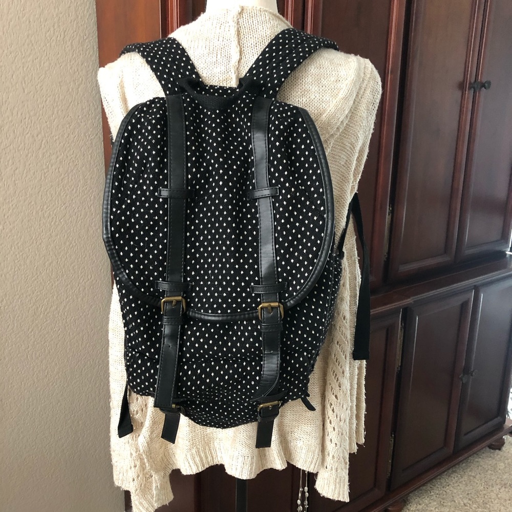 Mossimo fabric backpack